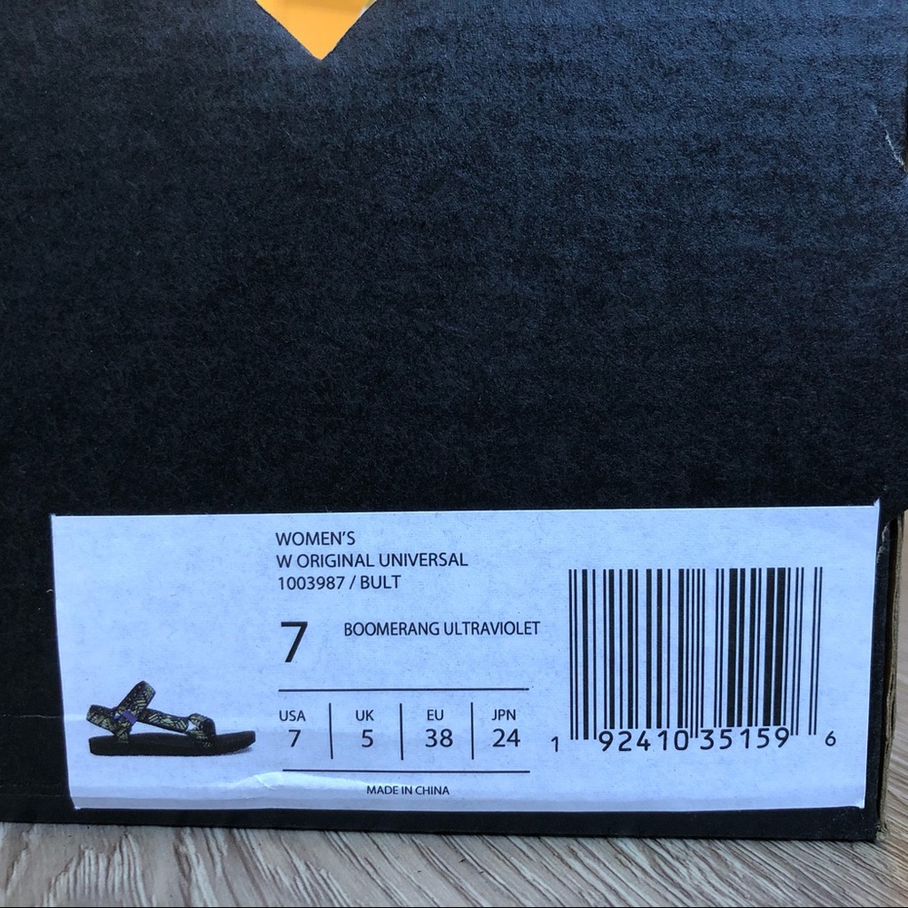 Women’s Teva Orginal Universal // size 7 - Picture 7 of 7
